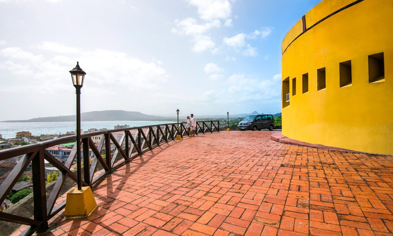 El Castillo. Baracoa